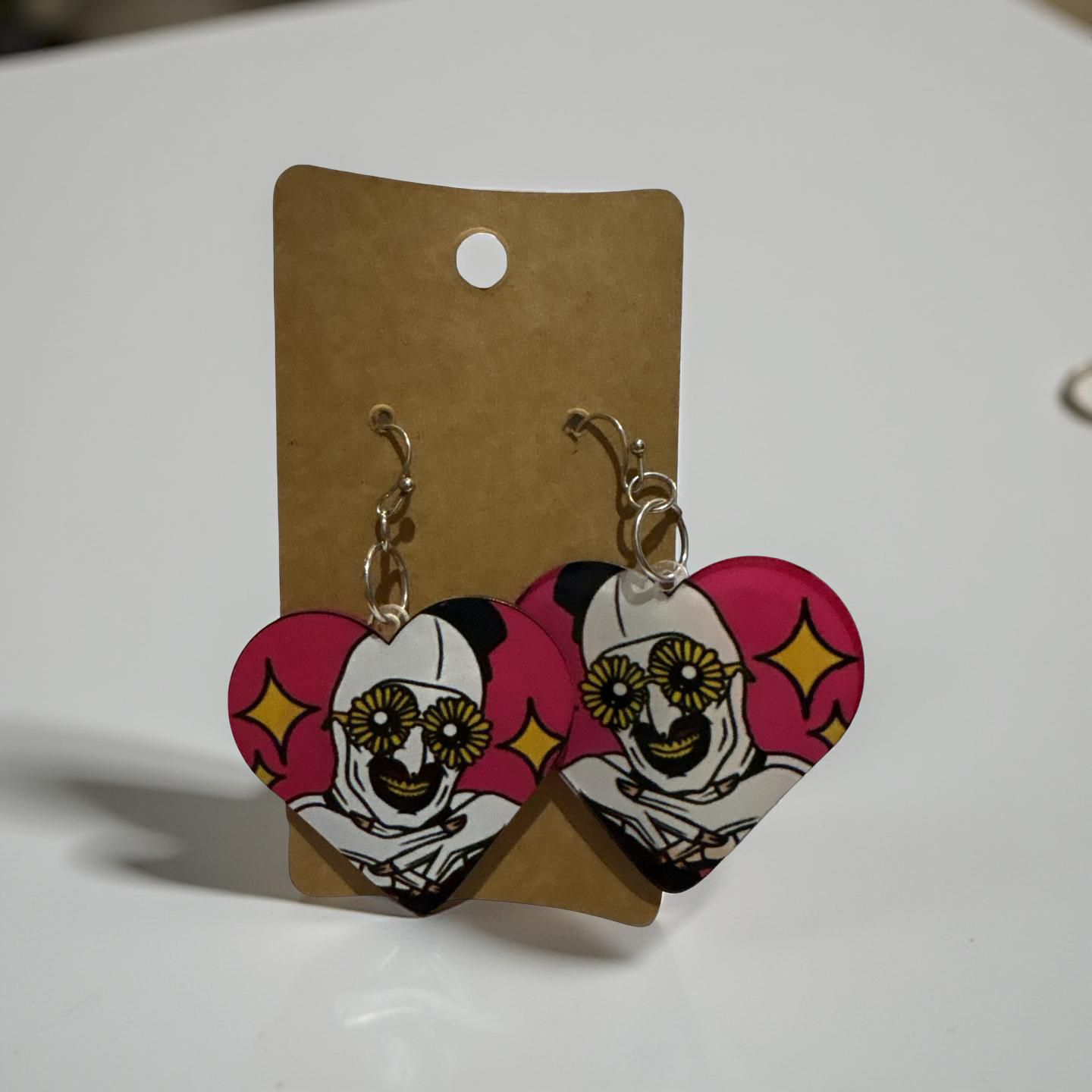 Terrified Art Addict Earrings
