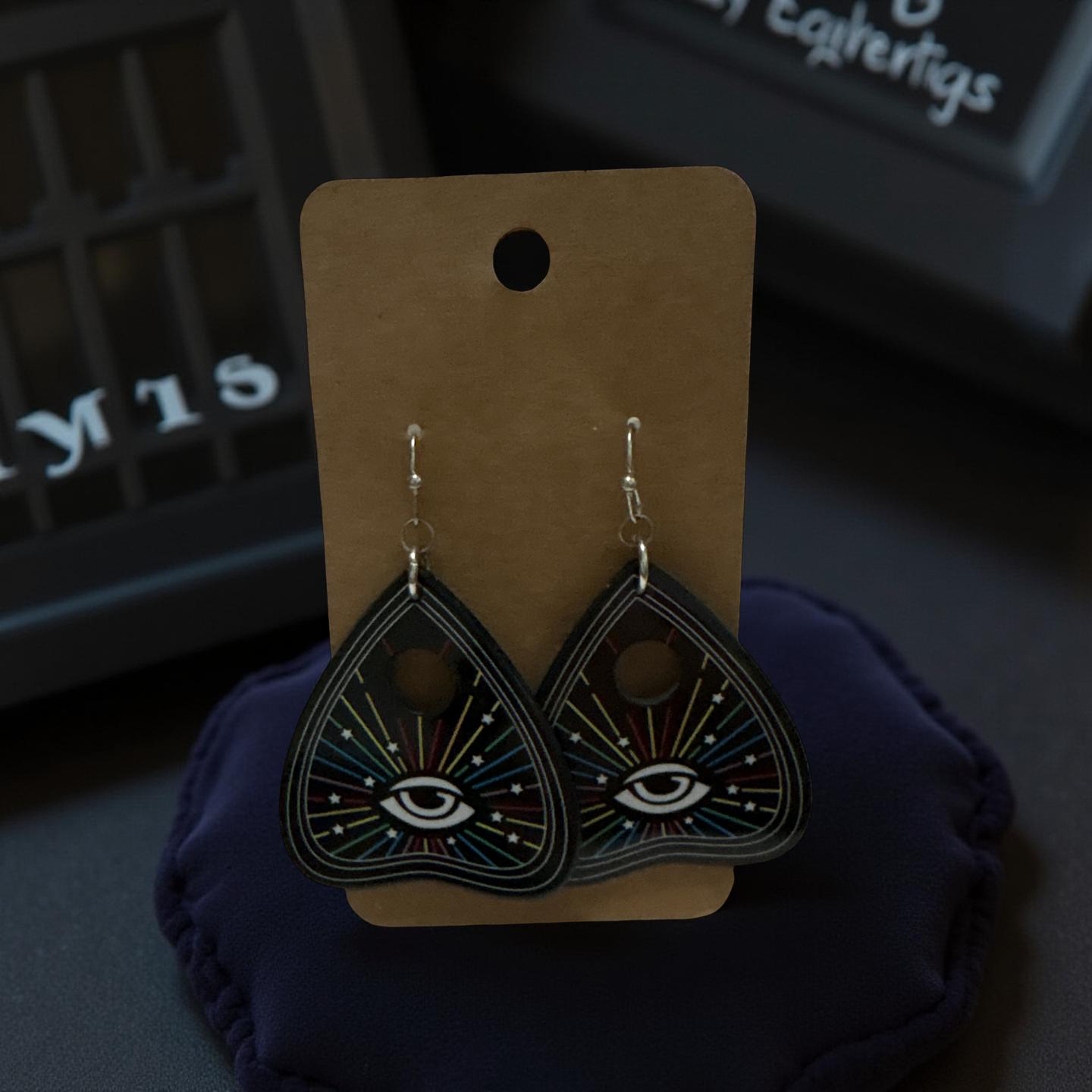 Ouija Me Earrings