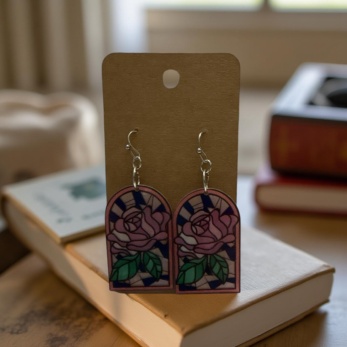 Flower Garden Earrings