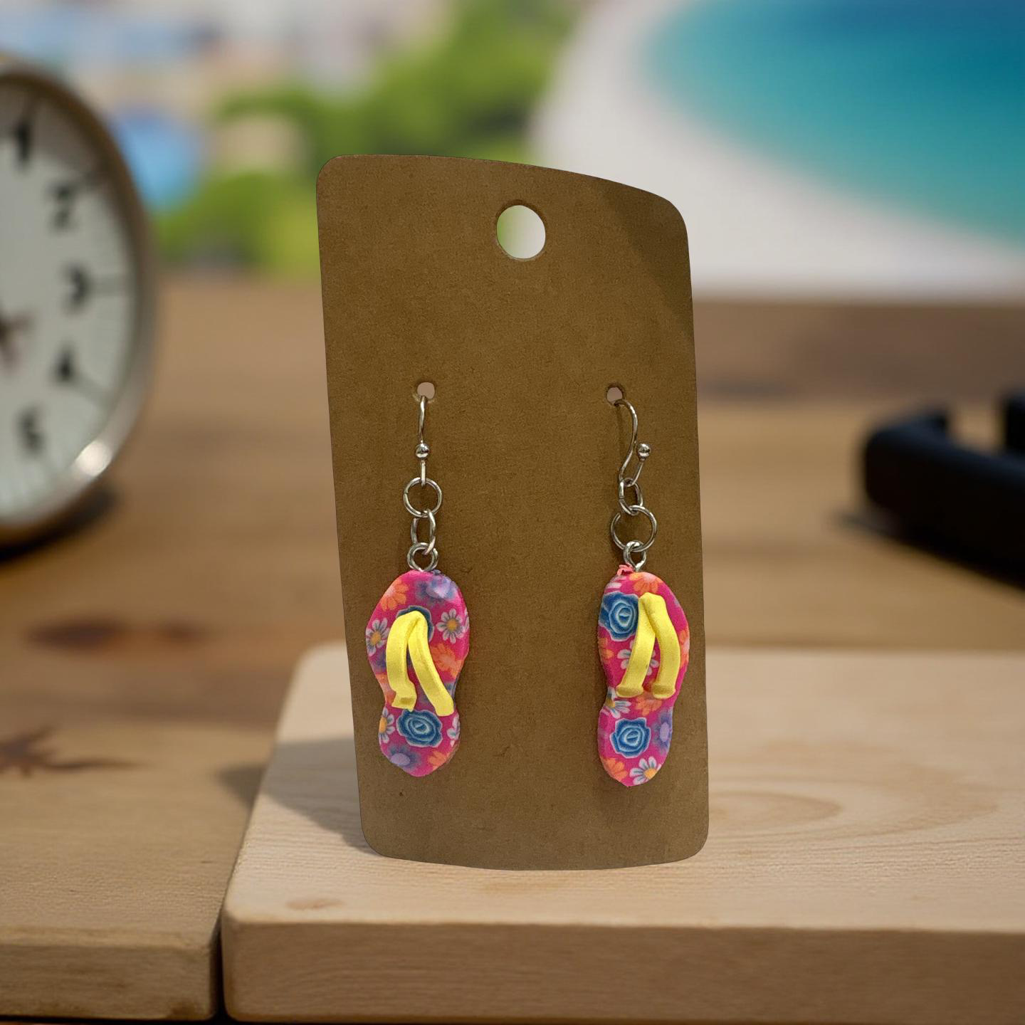 Flip Flop Earrings