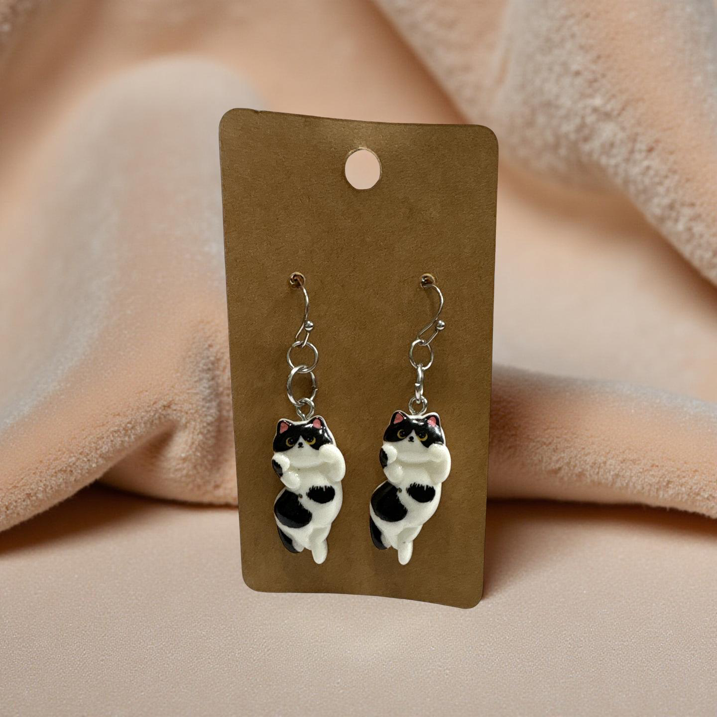 Kitty Play Earrings