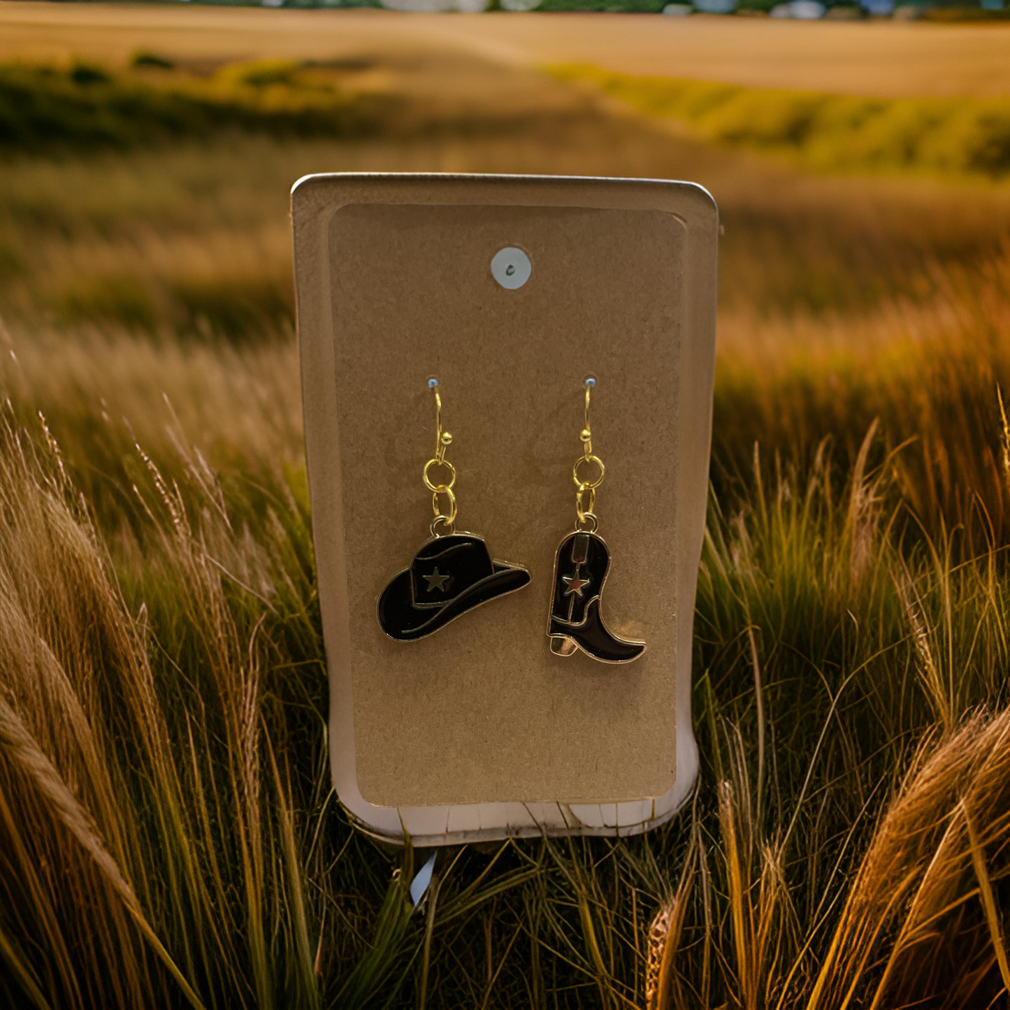 Cowgirl Earrings