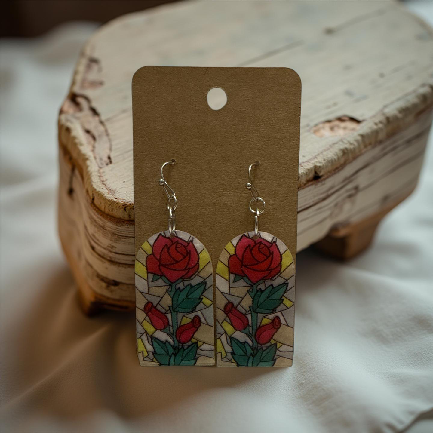 Flower Garden Earrings