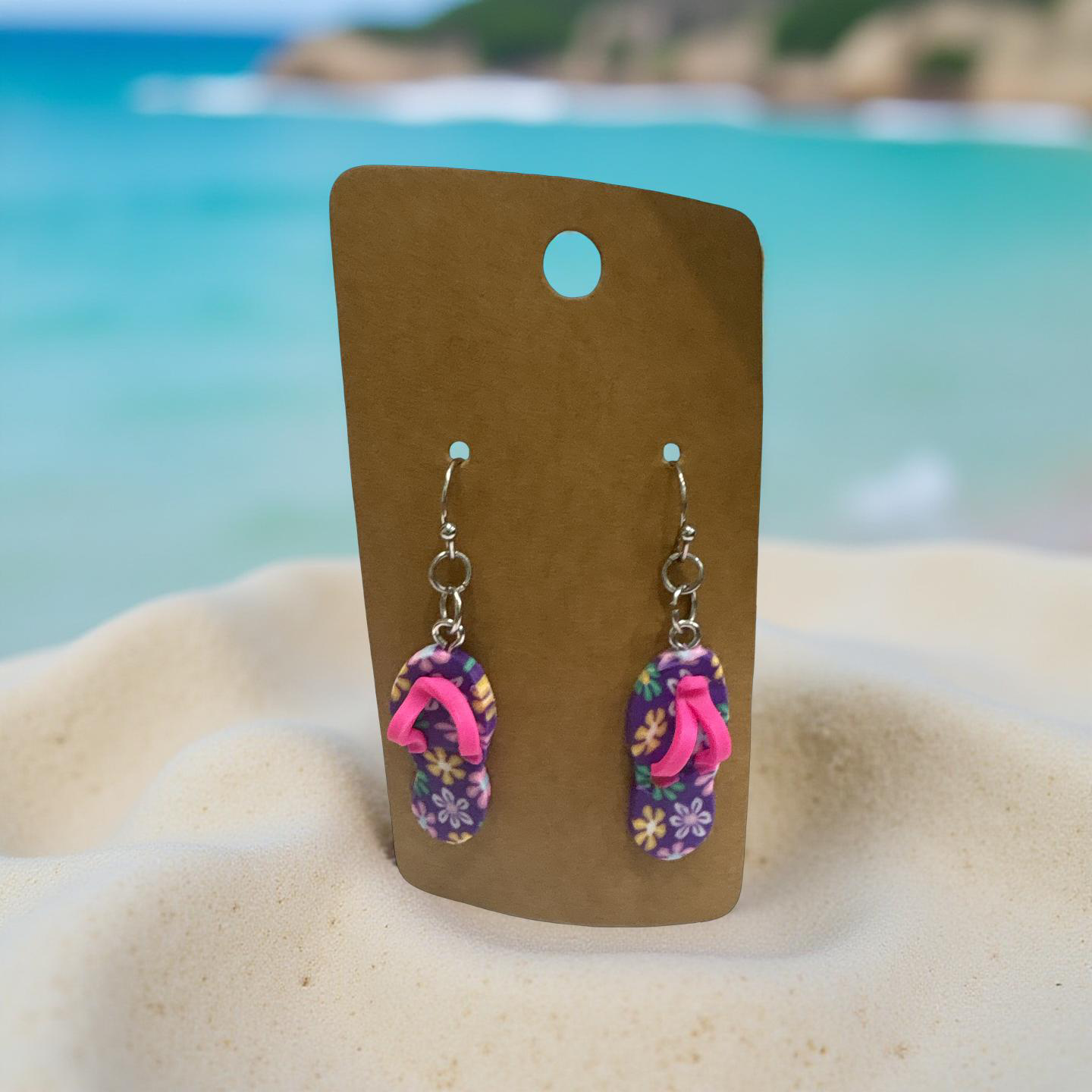 Flip Flop Earrings