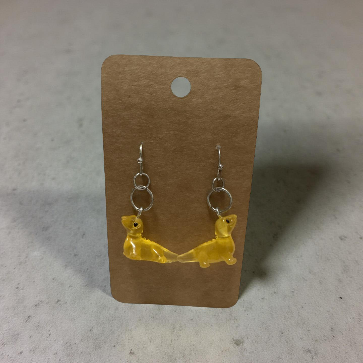 Pit Lizard earrings