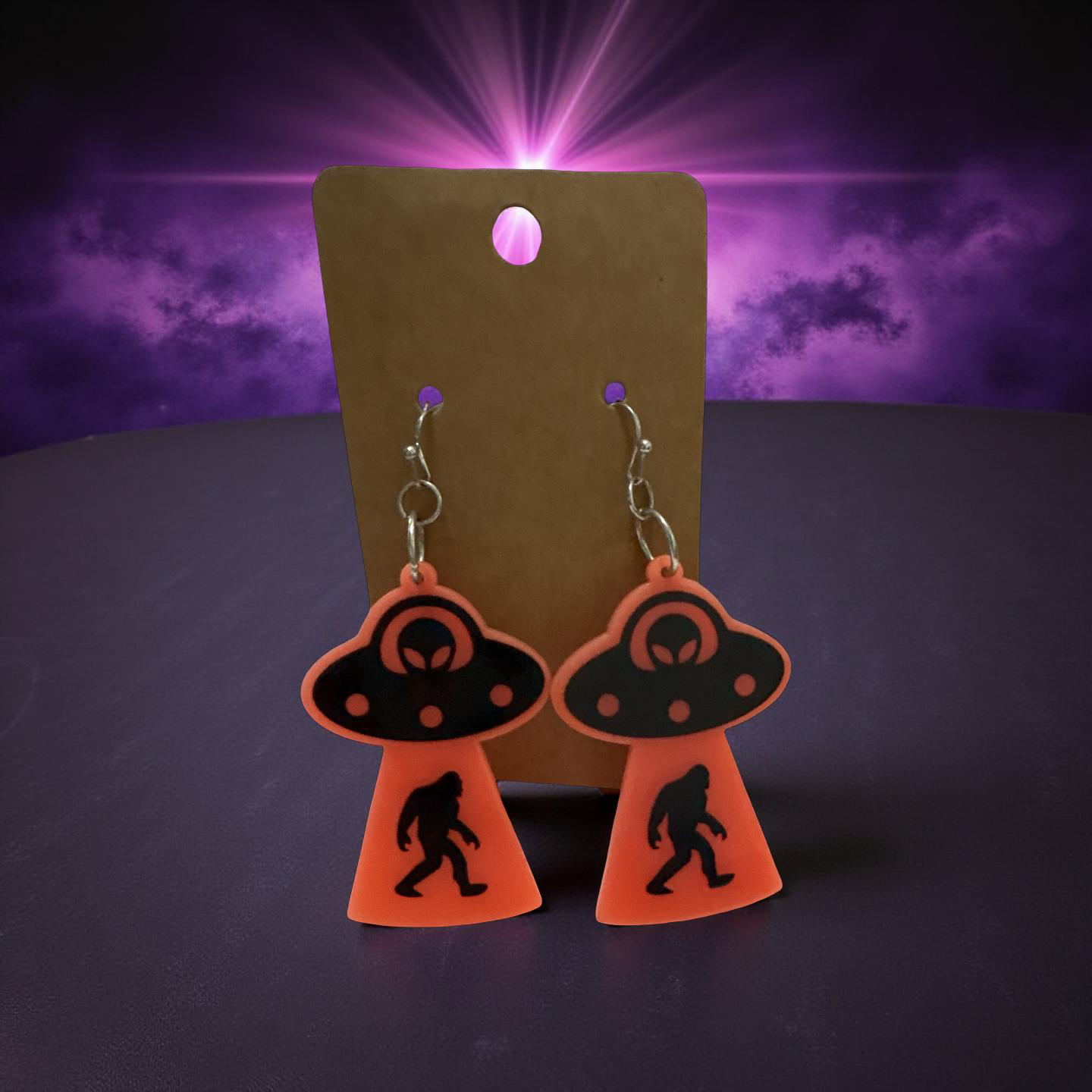 He’s among us earrings