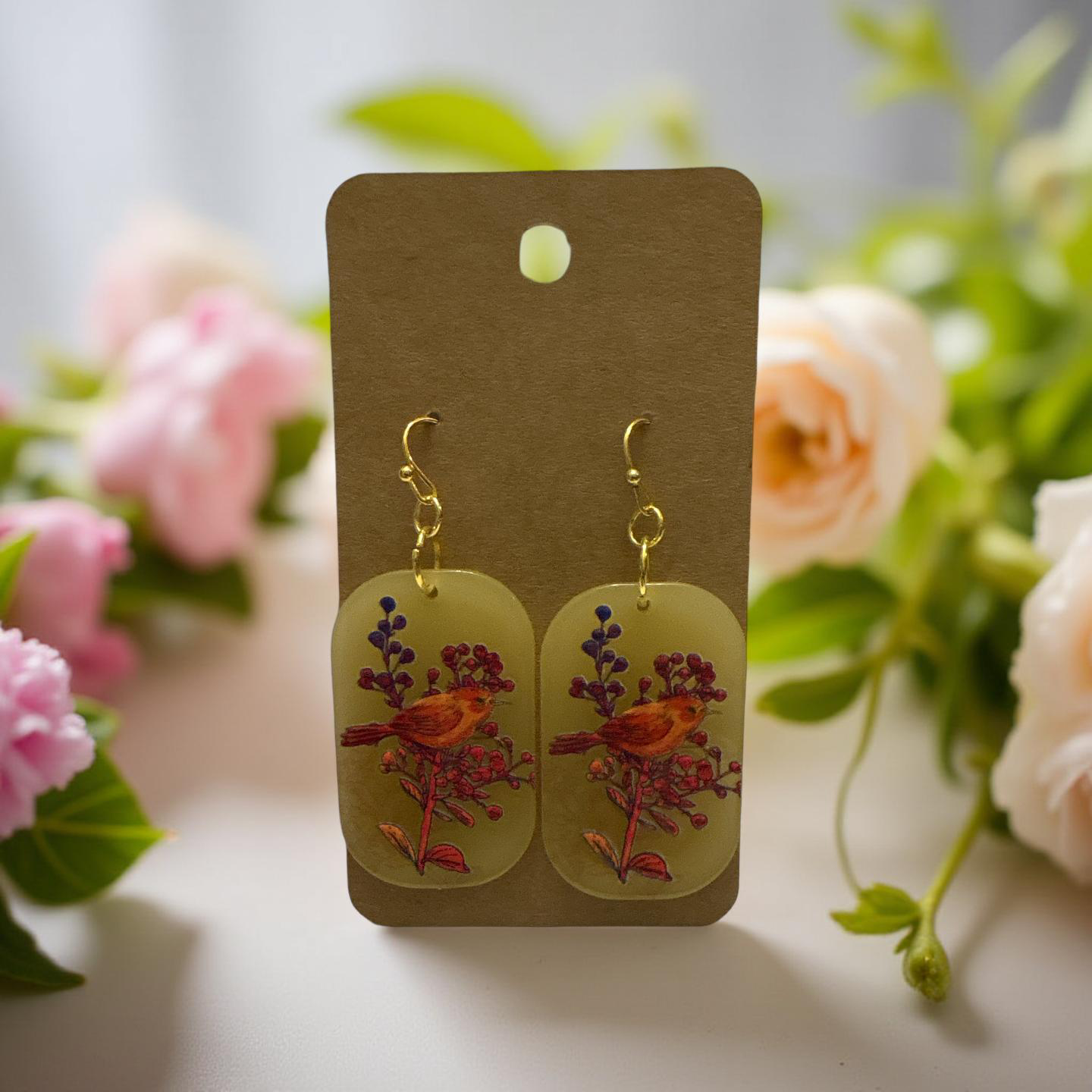 Bird Watcher Earrings