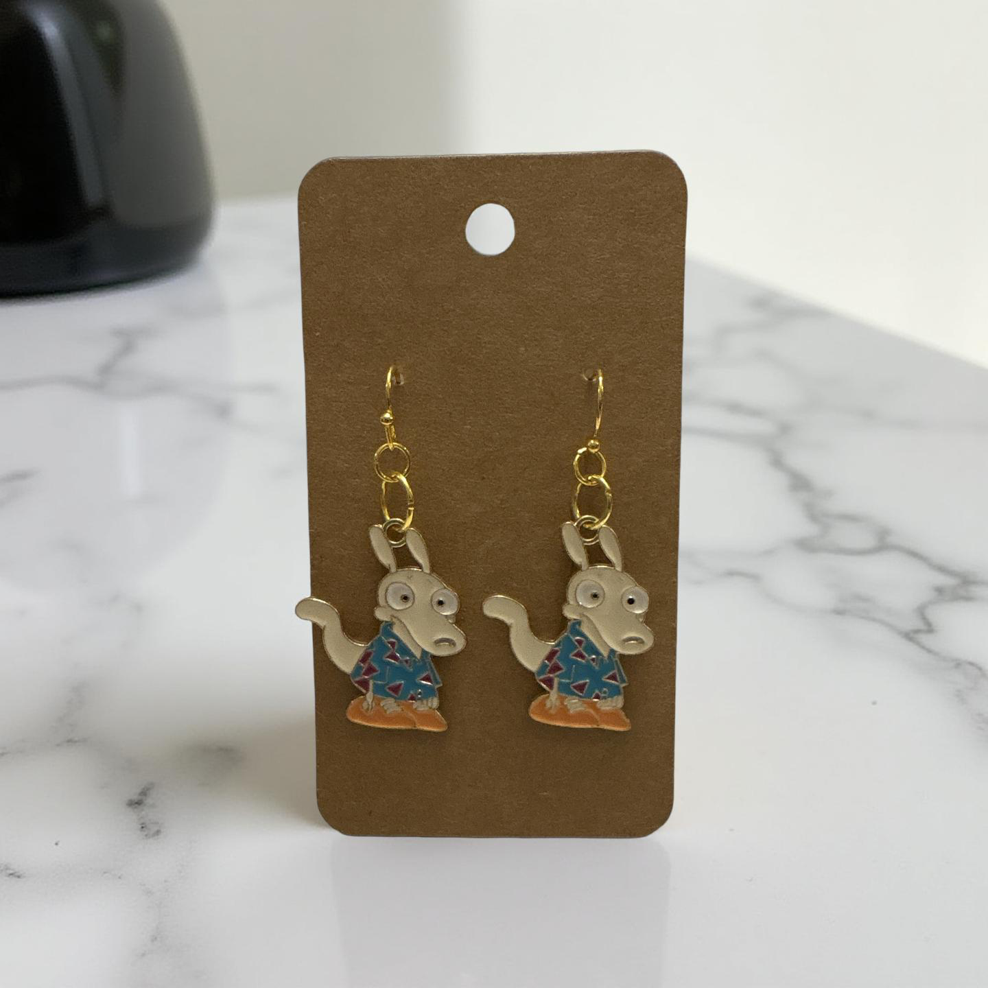 90s Cartoon Earrings