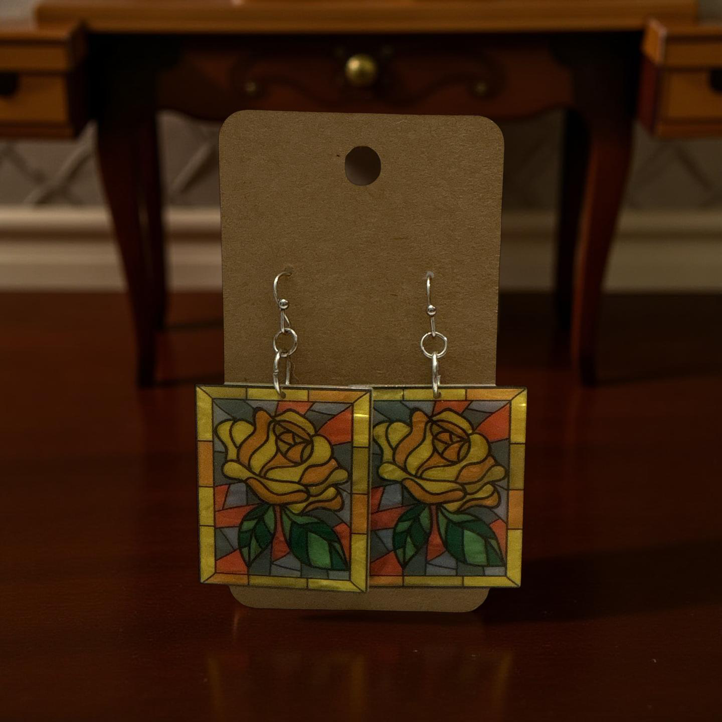 Flower Garden Earrings
