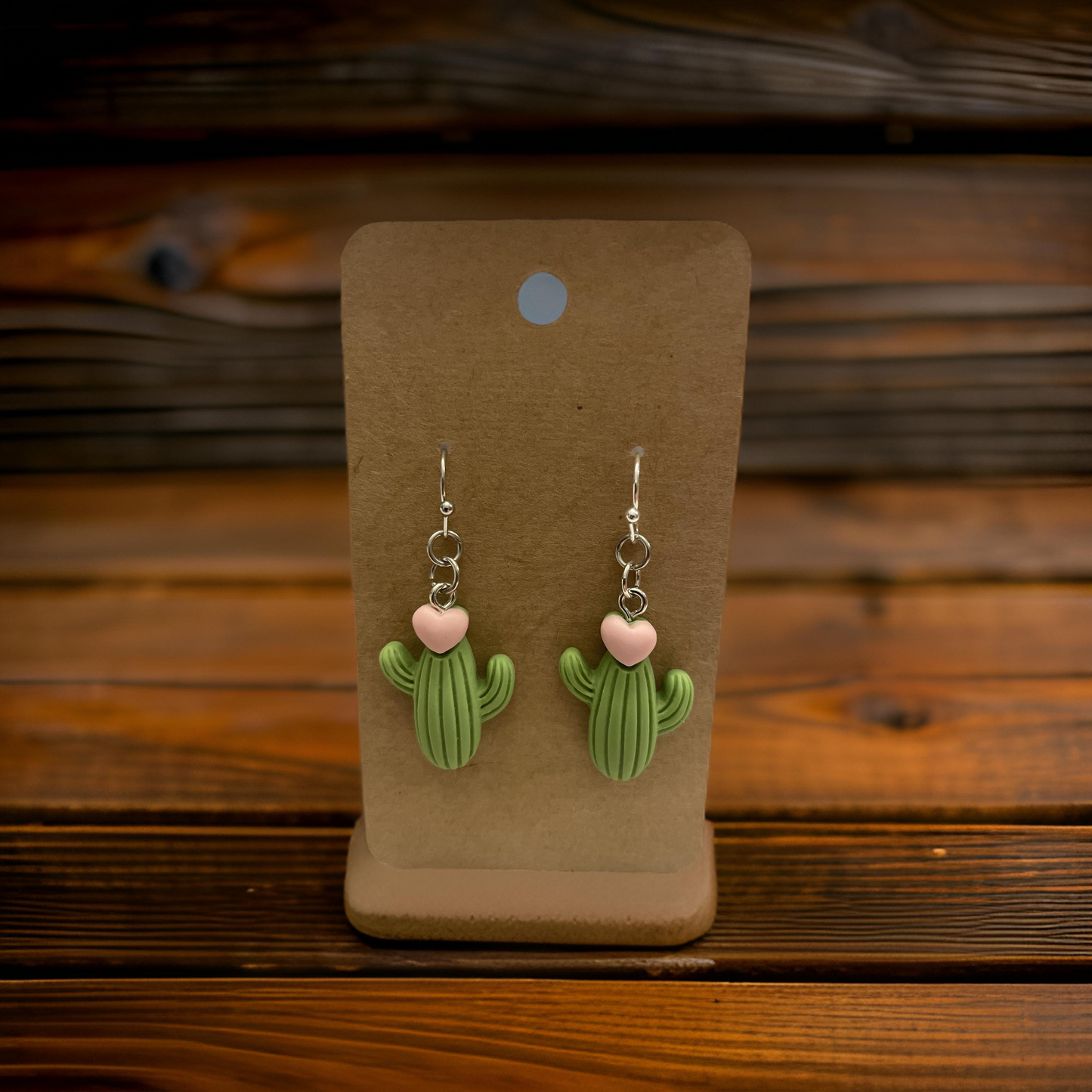 Lovely Cactus Earrings
