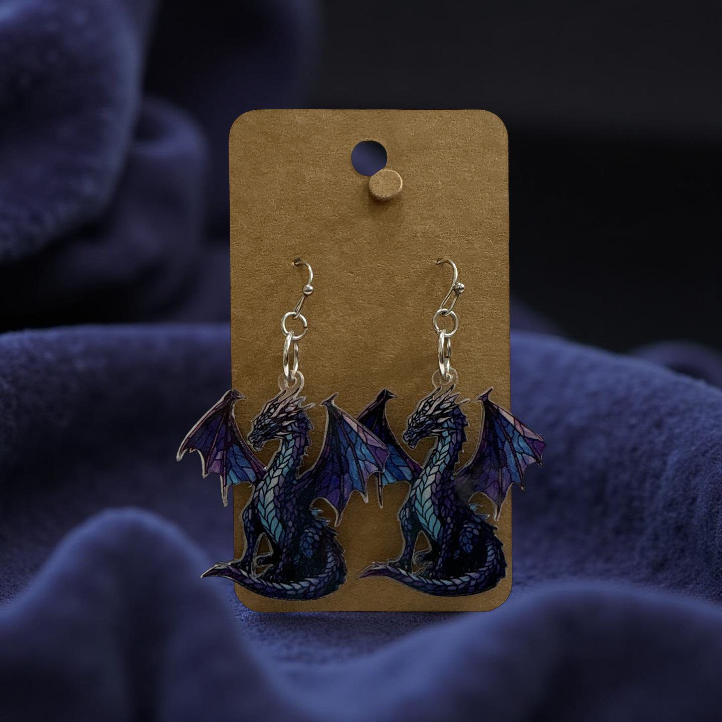 Dragon Tale Earrings