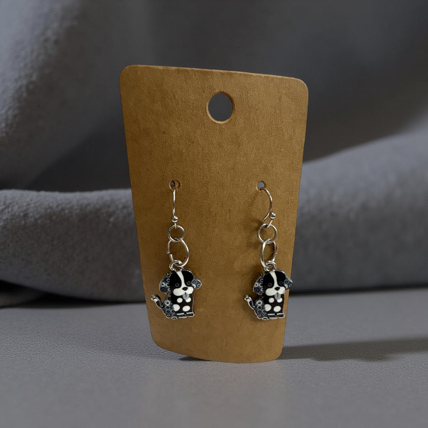 Puppy Love Earrings