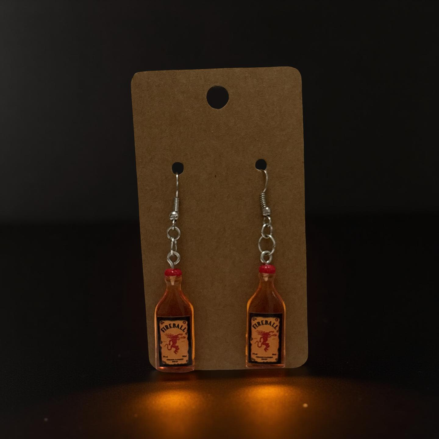 Fire Ball Earrings