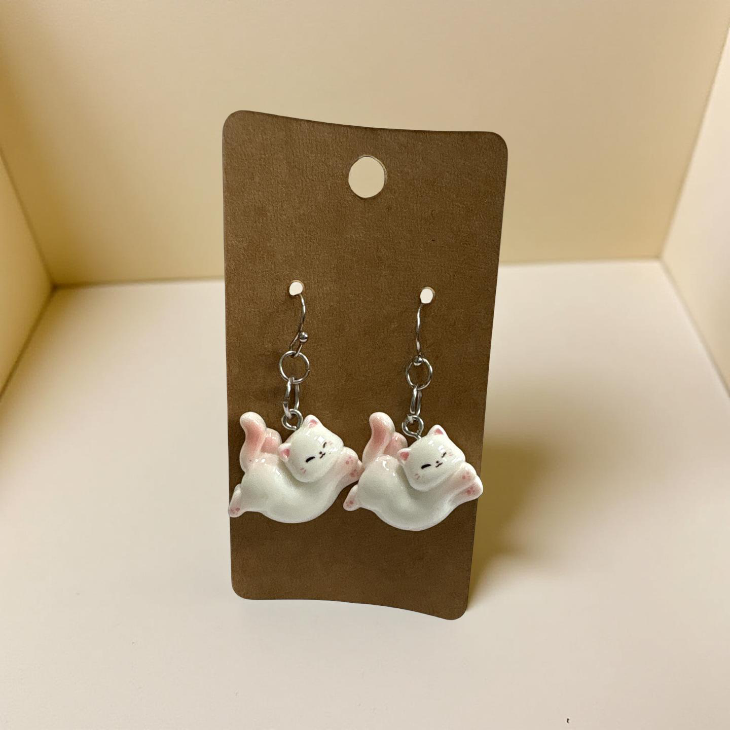 Kitty Play Earrings