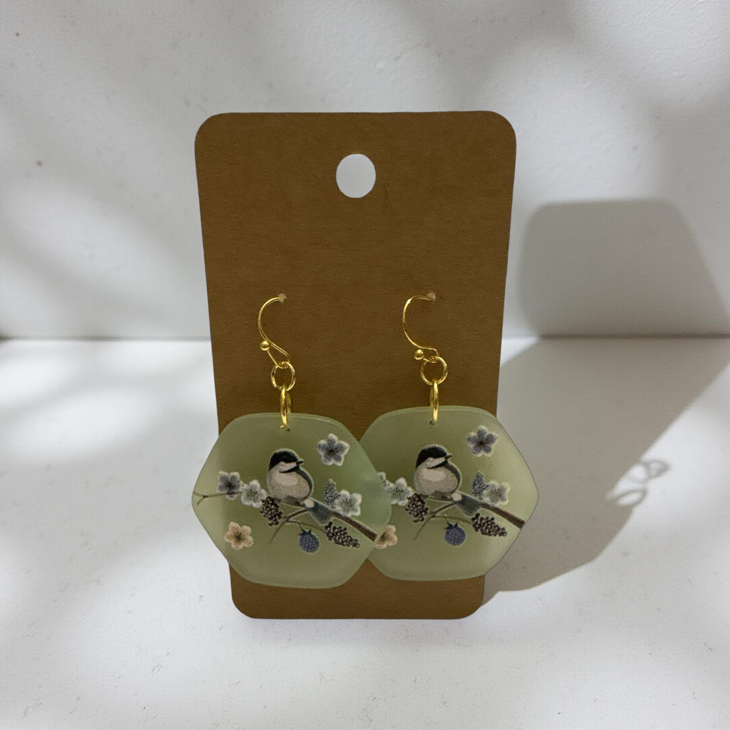 Bird Watcher Earrings