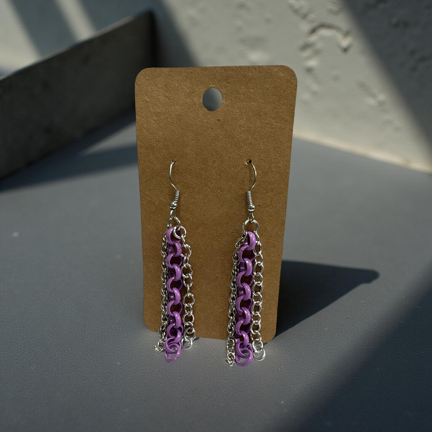 Chained up Earrings