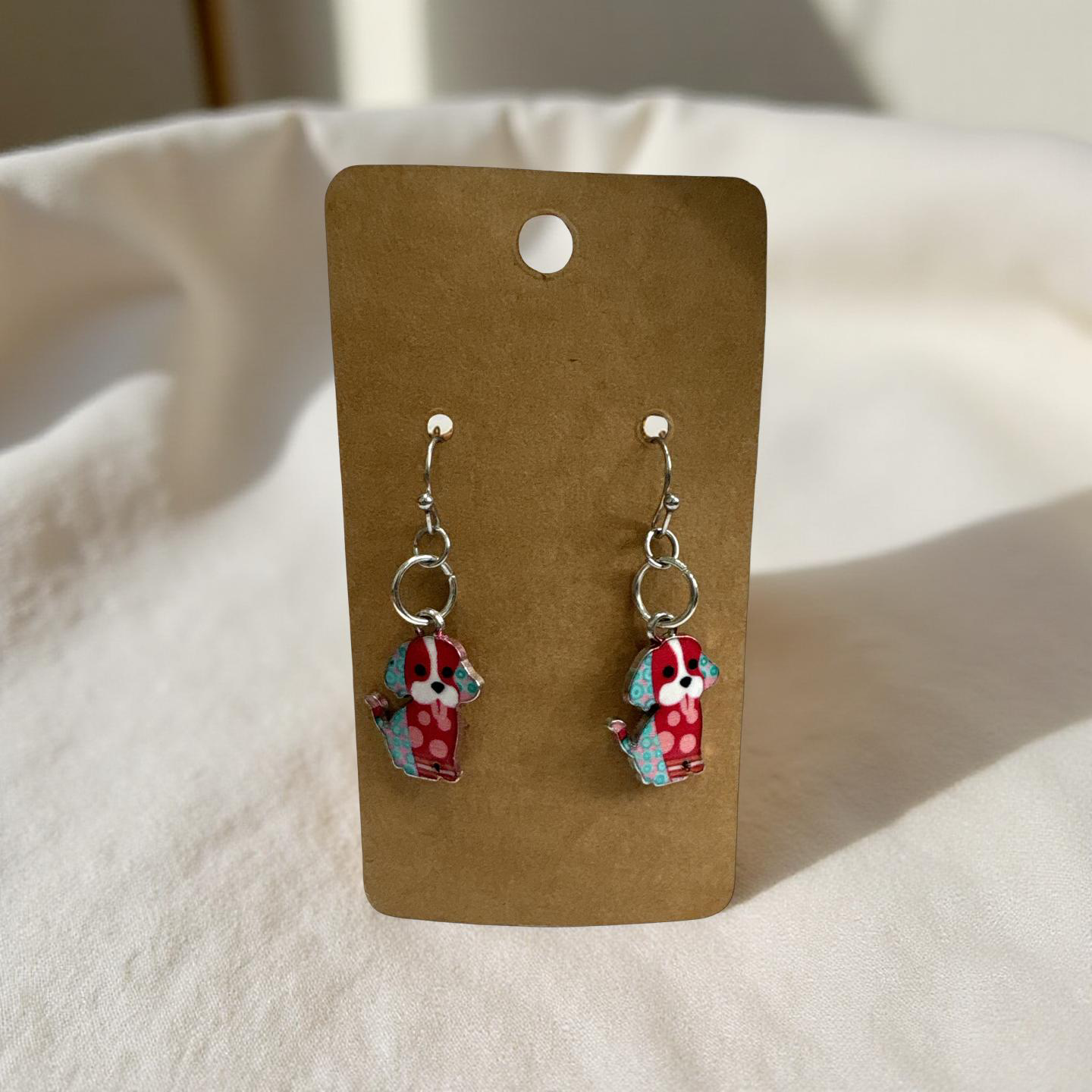 Puppy Love Earrings