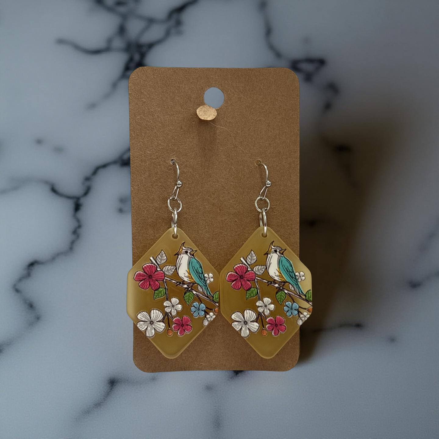 Birding Earrings