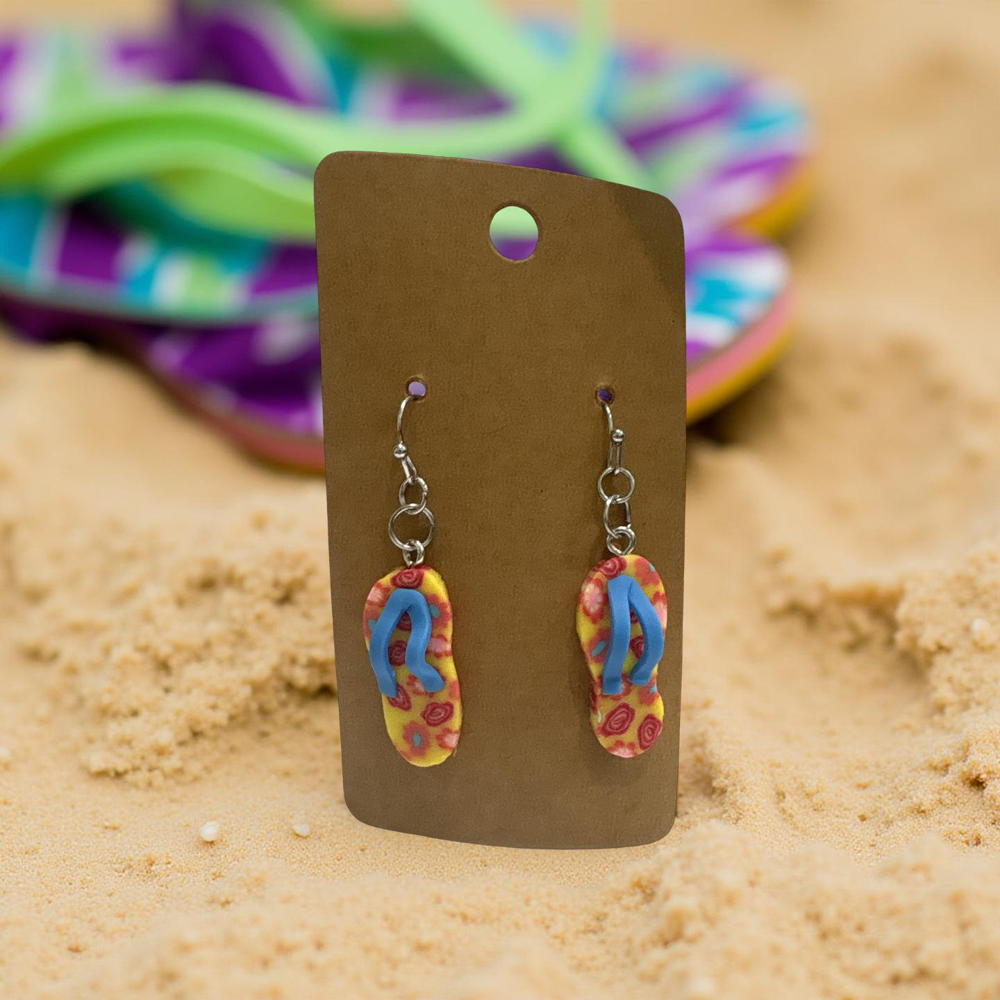 Flip Flop Earrings