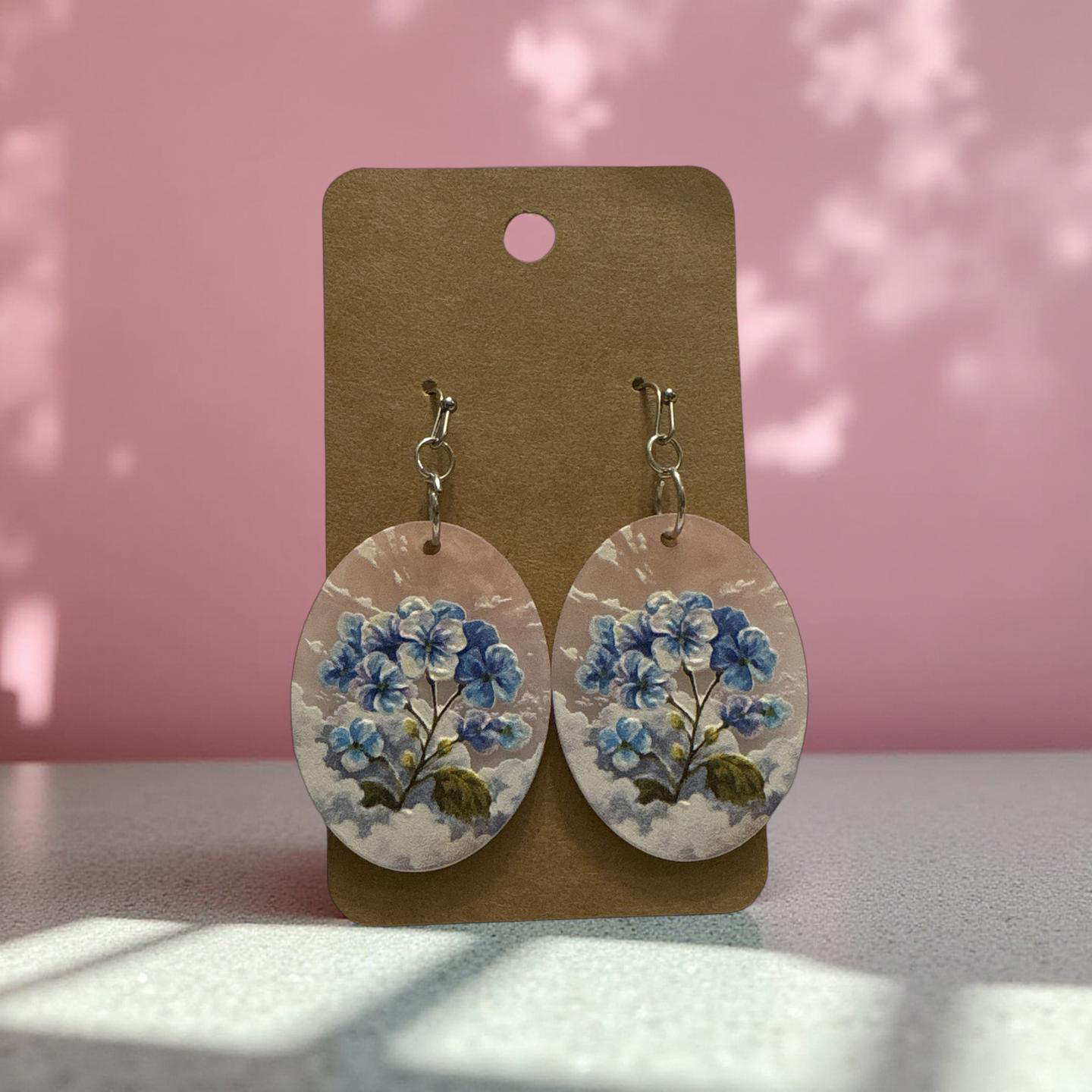 Painted Field Earrings