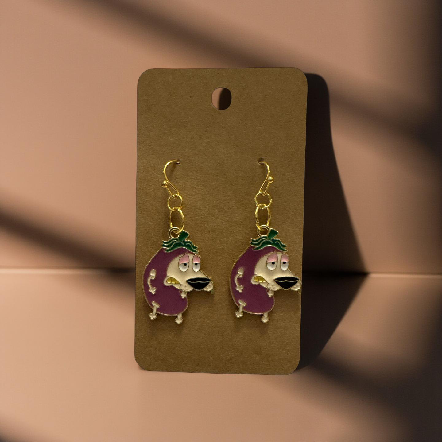 90s Cartoon Earrings