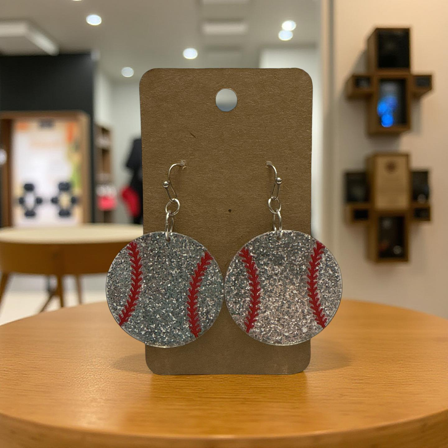 Sports Mom Earrings