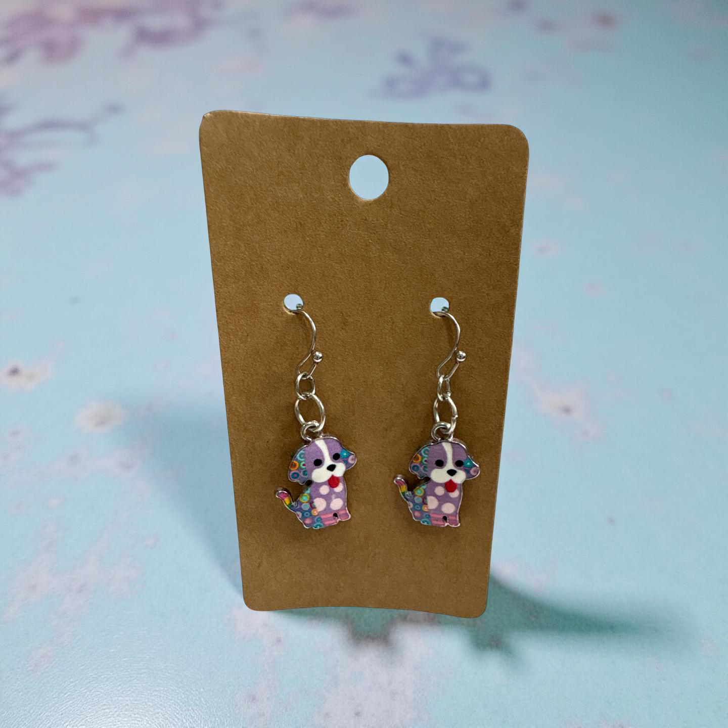 Puppy Love Earrings