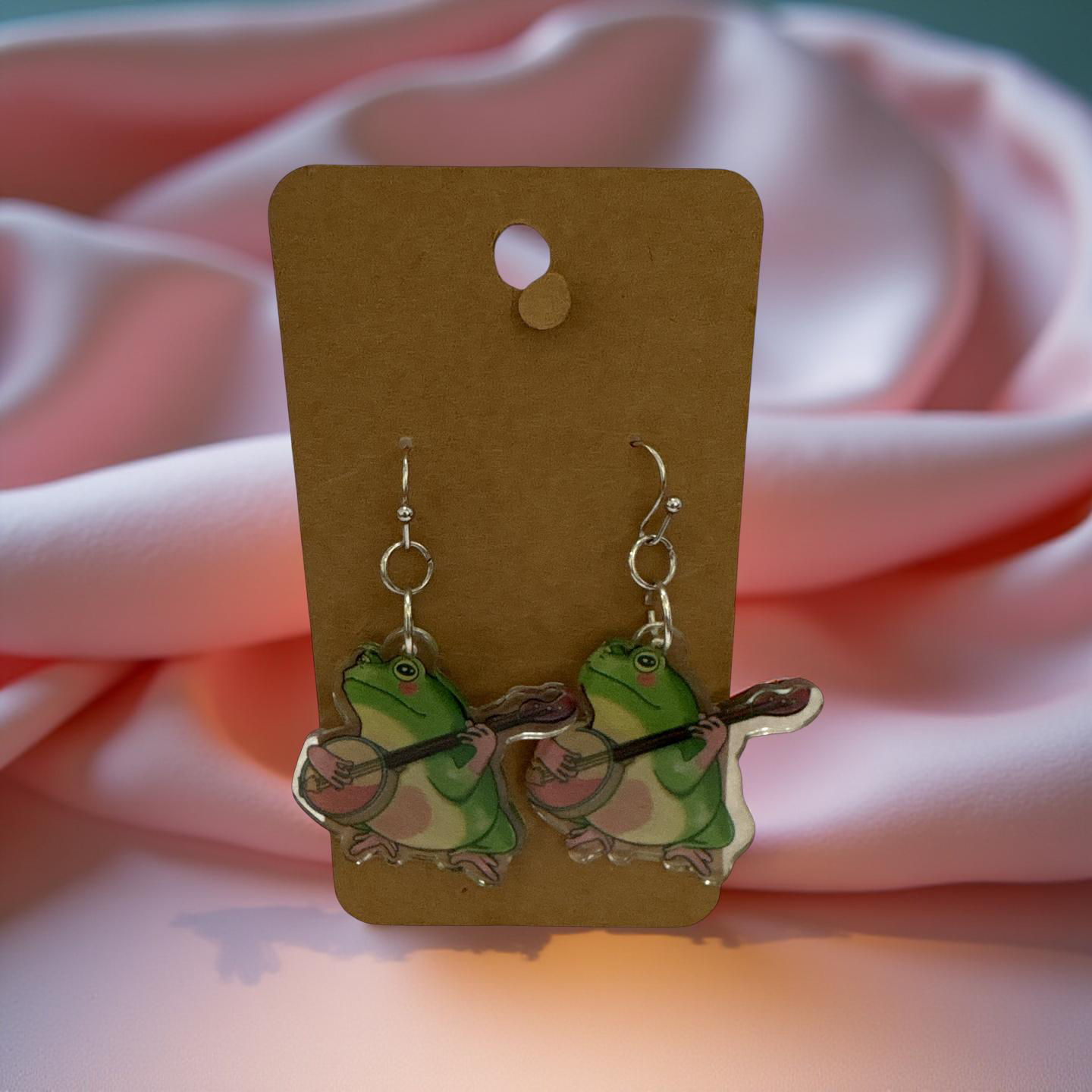 Hippty Hoppity Earrings