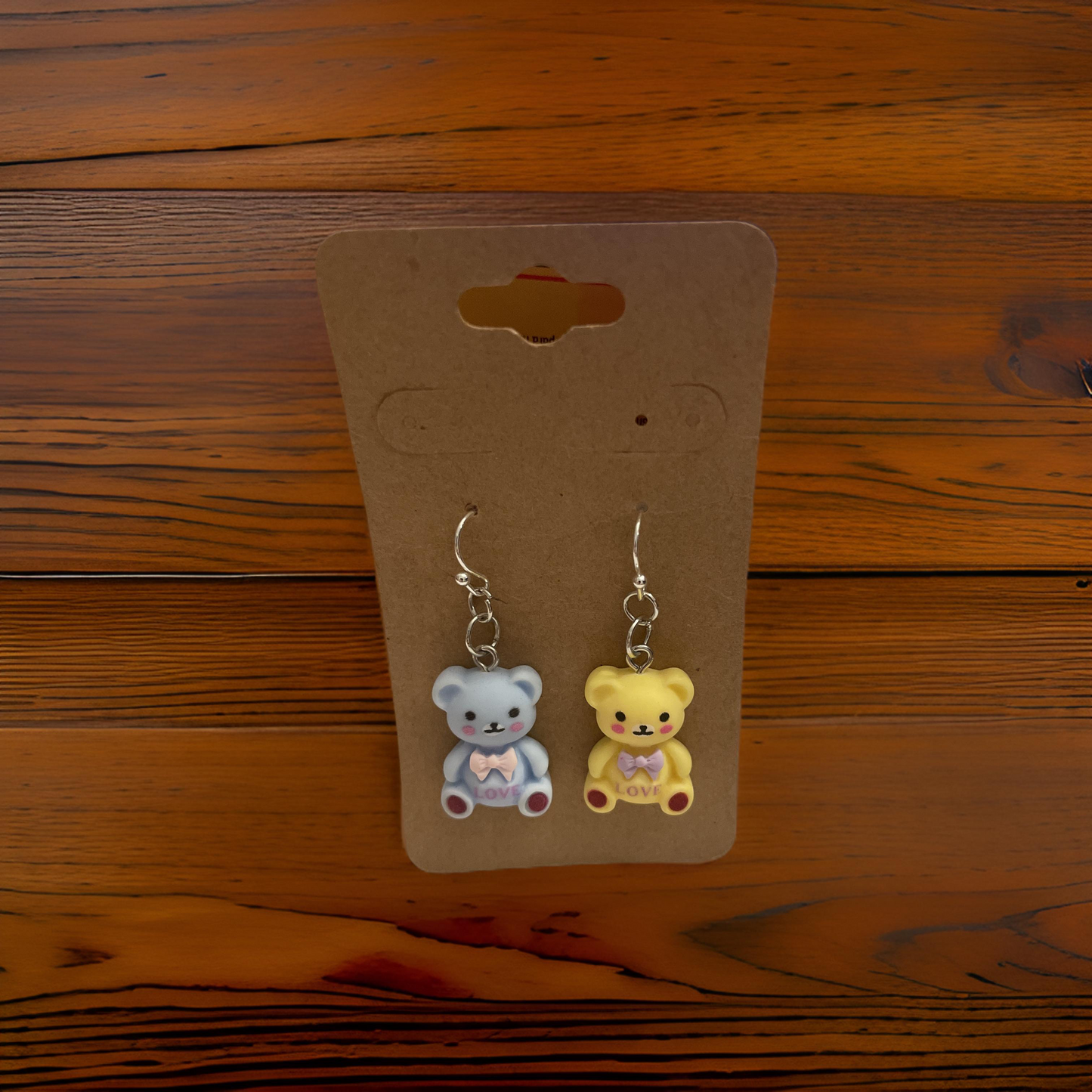 Beary Cute Earrings