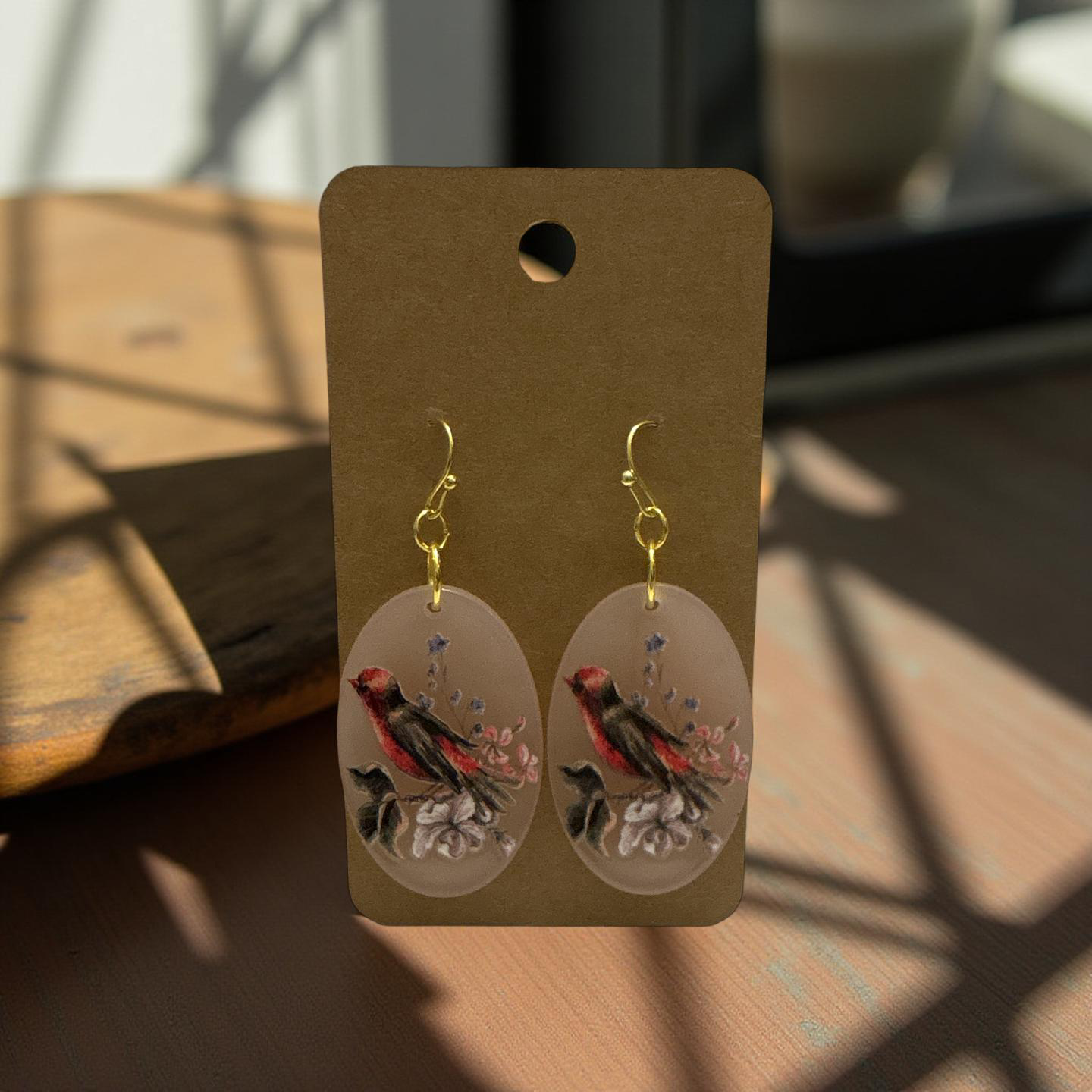 Bird Watcher Earrings