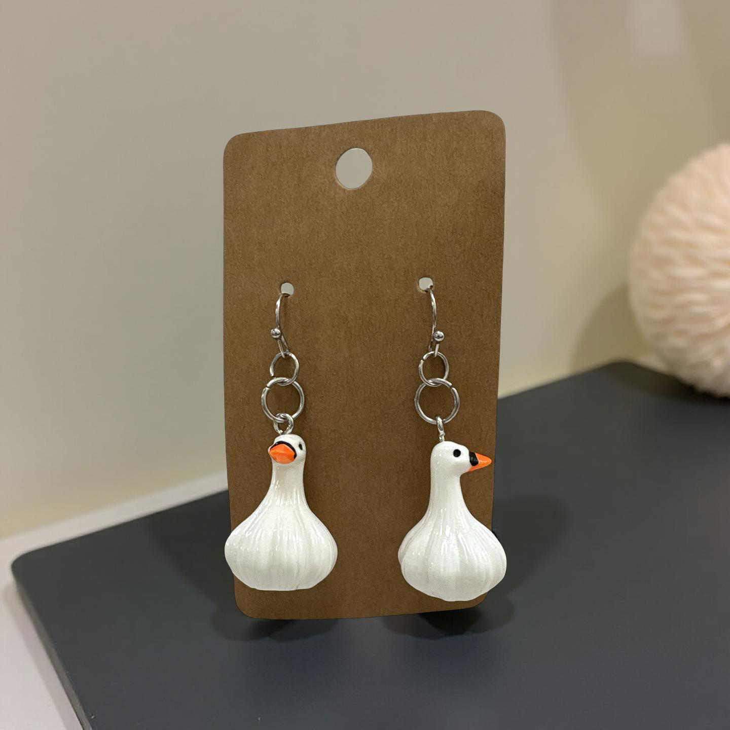 Down by the lake earrings