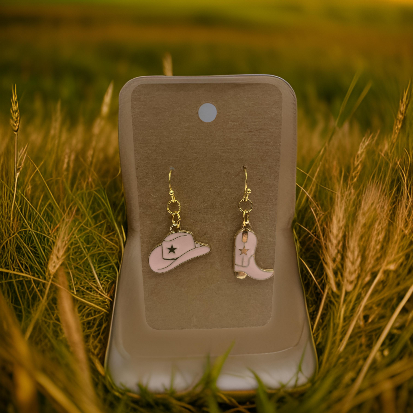 Cowgirl Earrings
