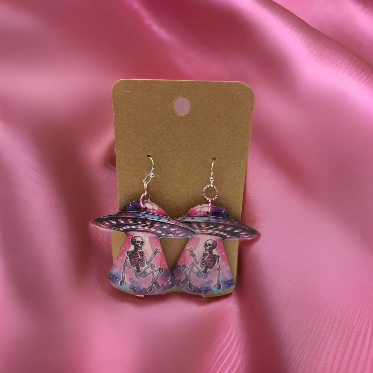 Beam Me Up Earrings