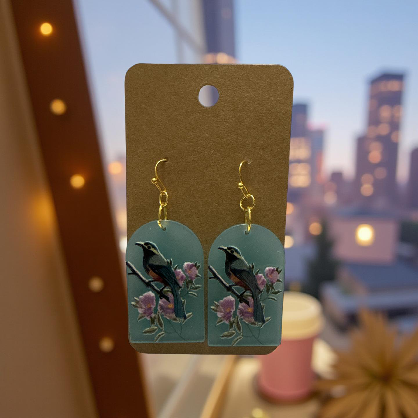 Bird Watcher Earrings