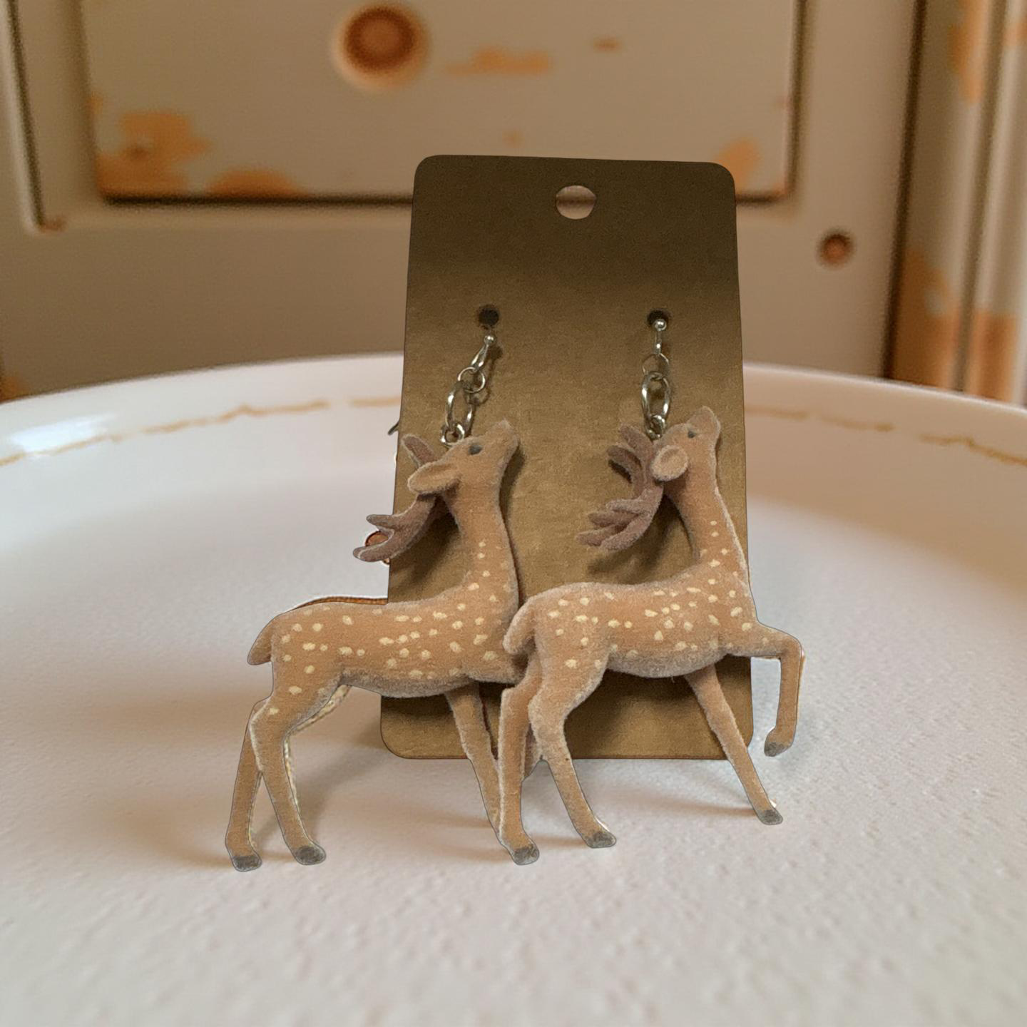 Oh Deer Earrings