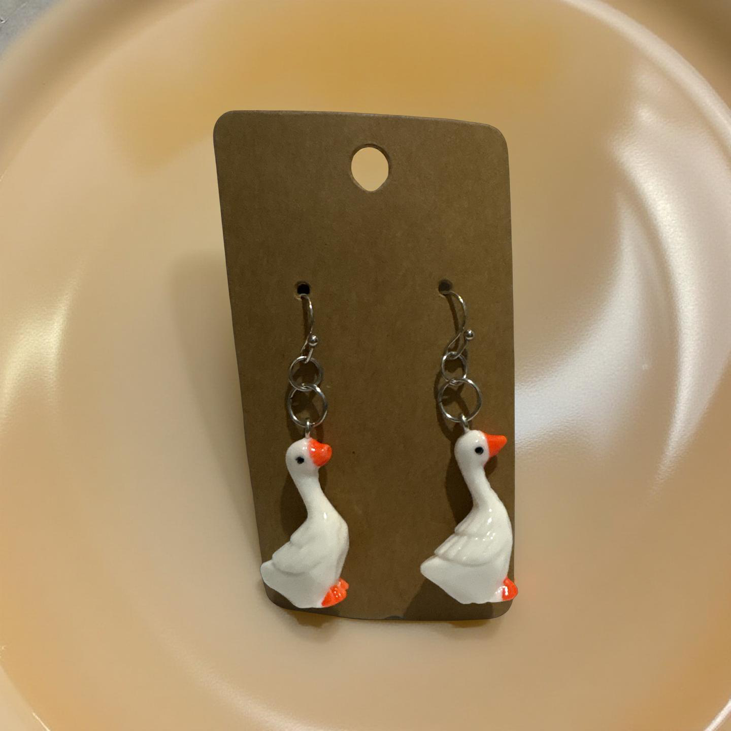 Down by the lake earrings