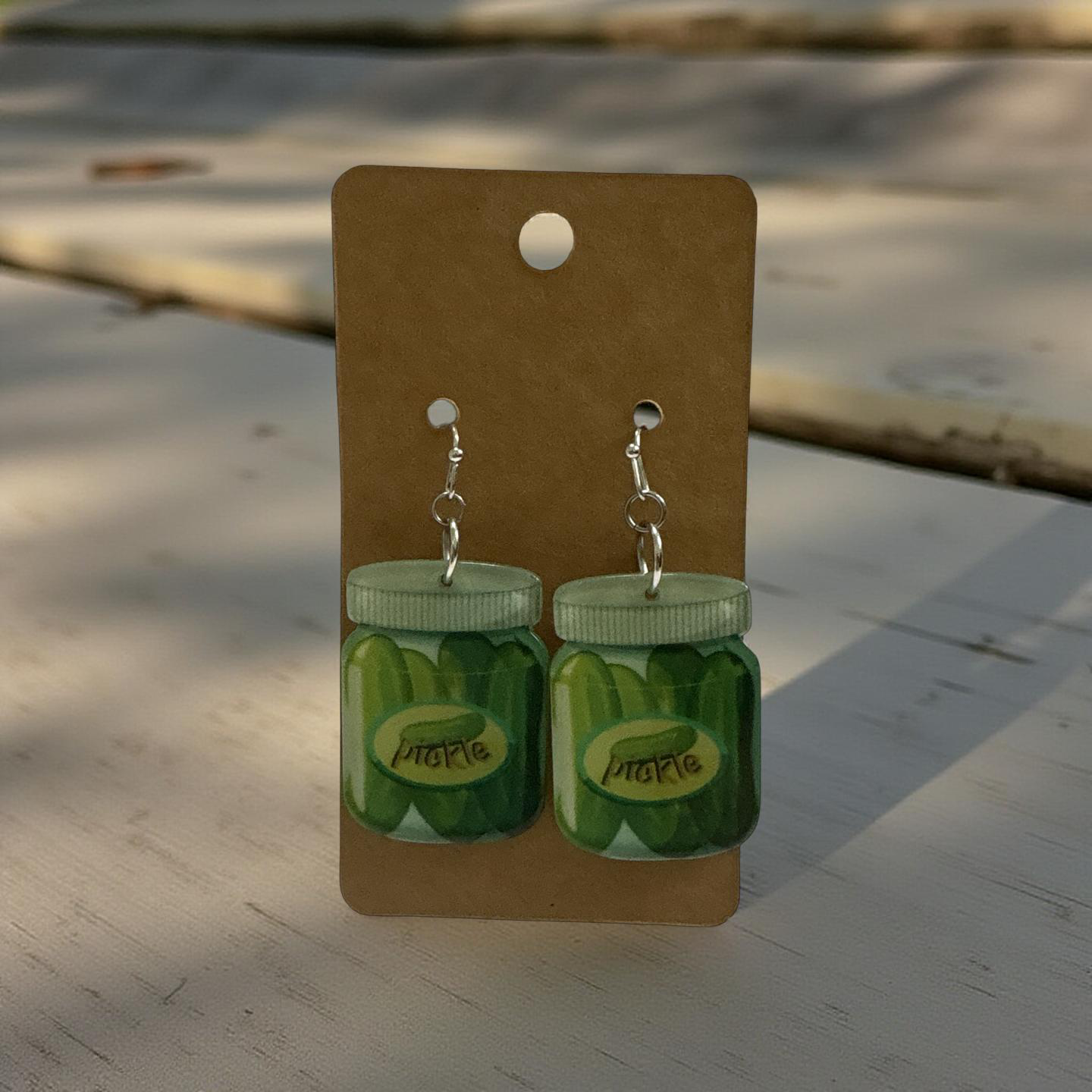 Pickled Up Earrings
