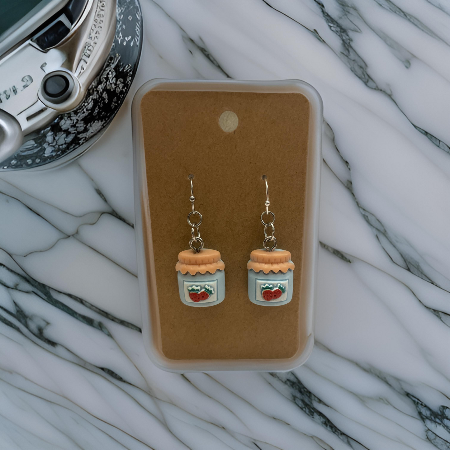 Jam Jar Earrings