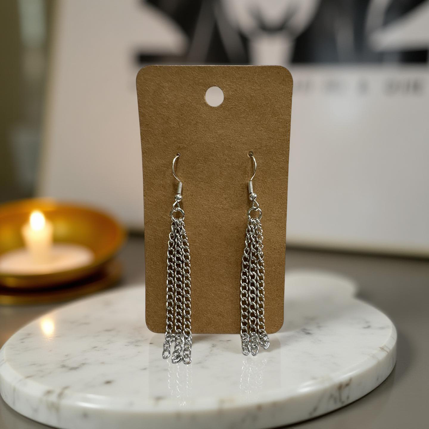 Chained up Earrings