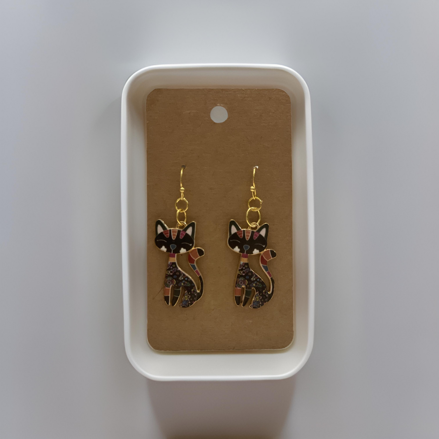 Elegant Kitty Earrings