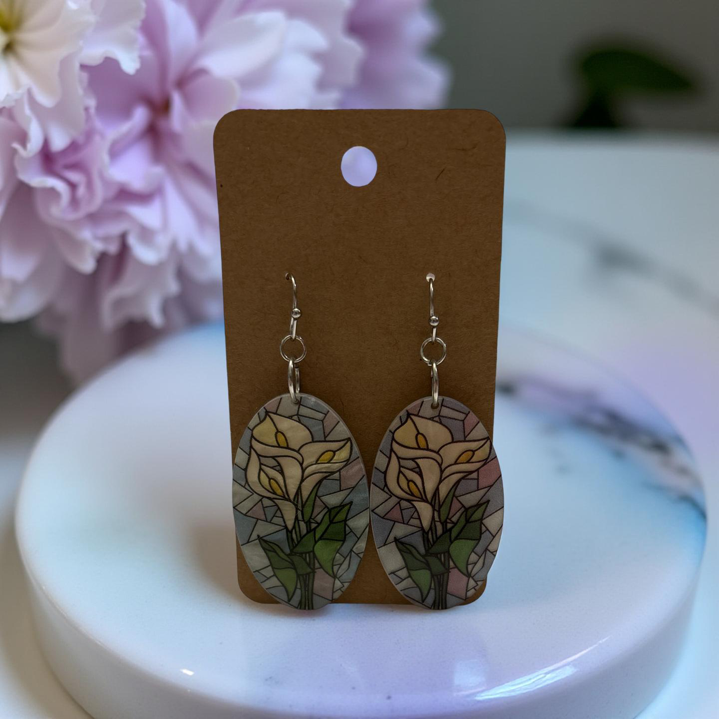 Flower Garden Earrings