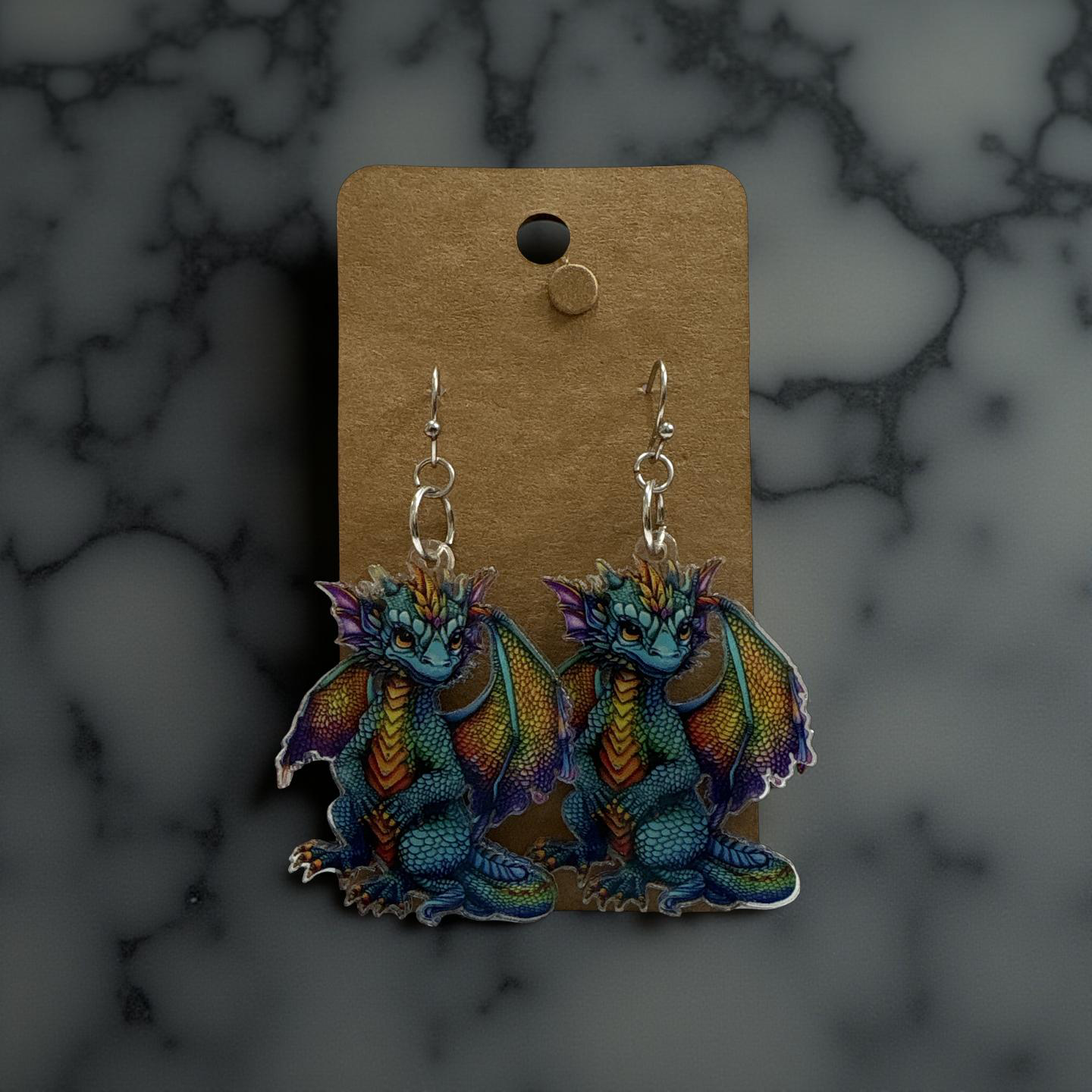 Dragon Tale Earrings