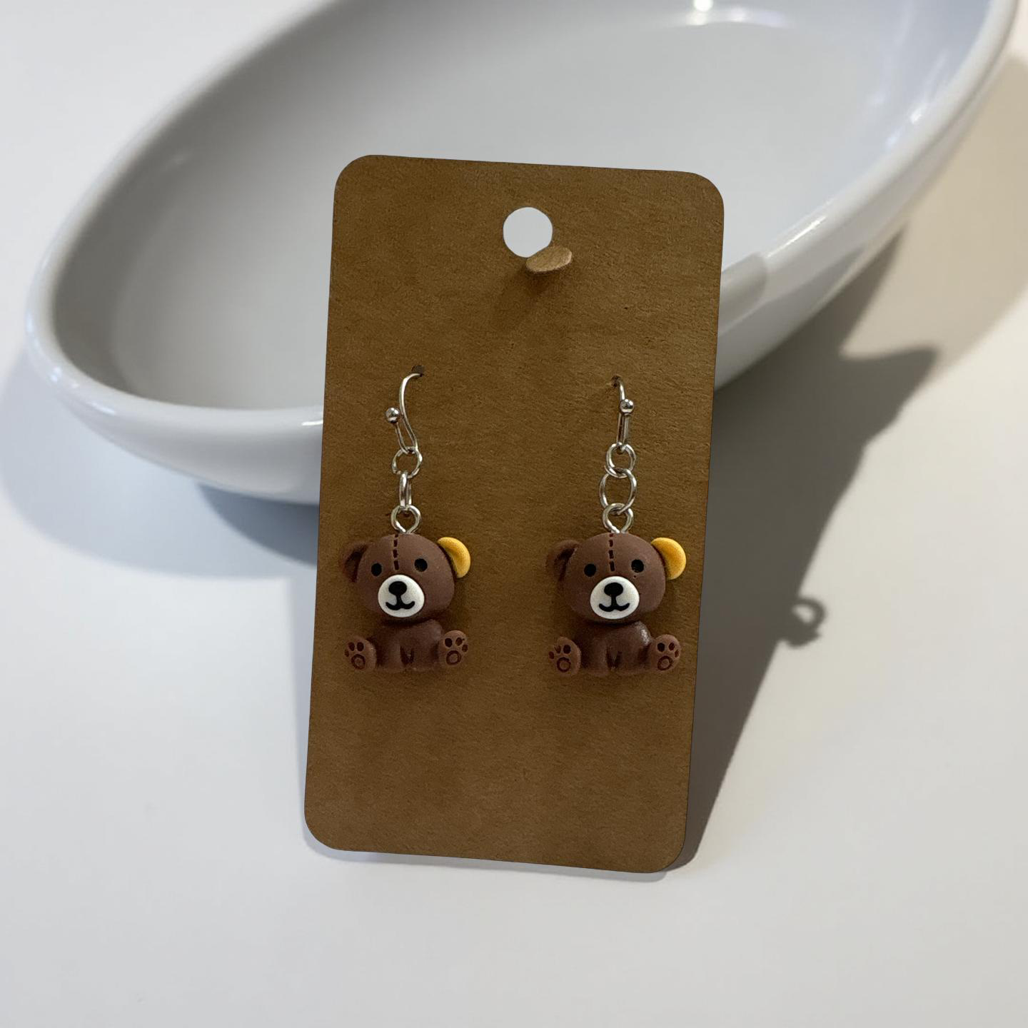Misfit Stuffy Earrings
