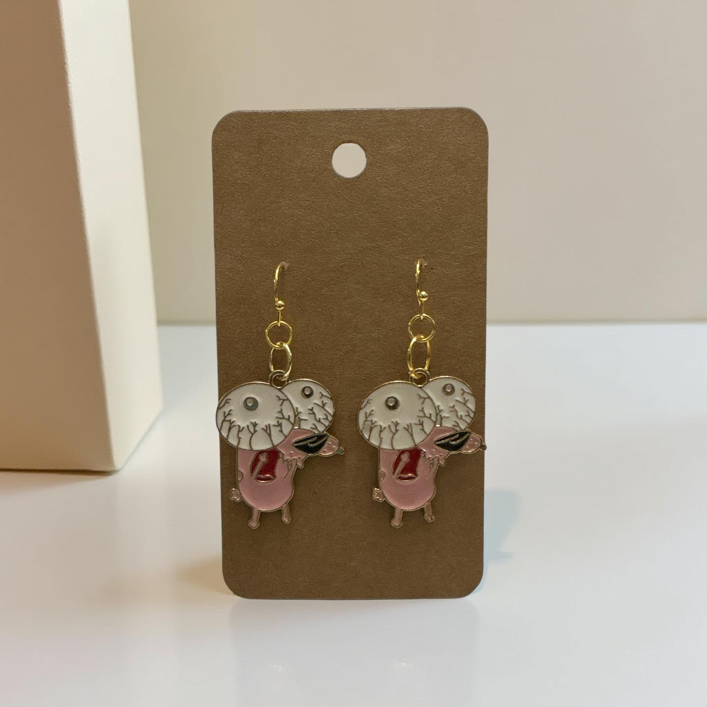 90s Cartoon Earrings