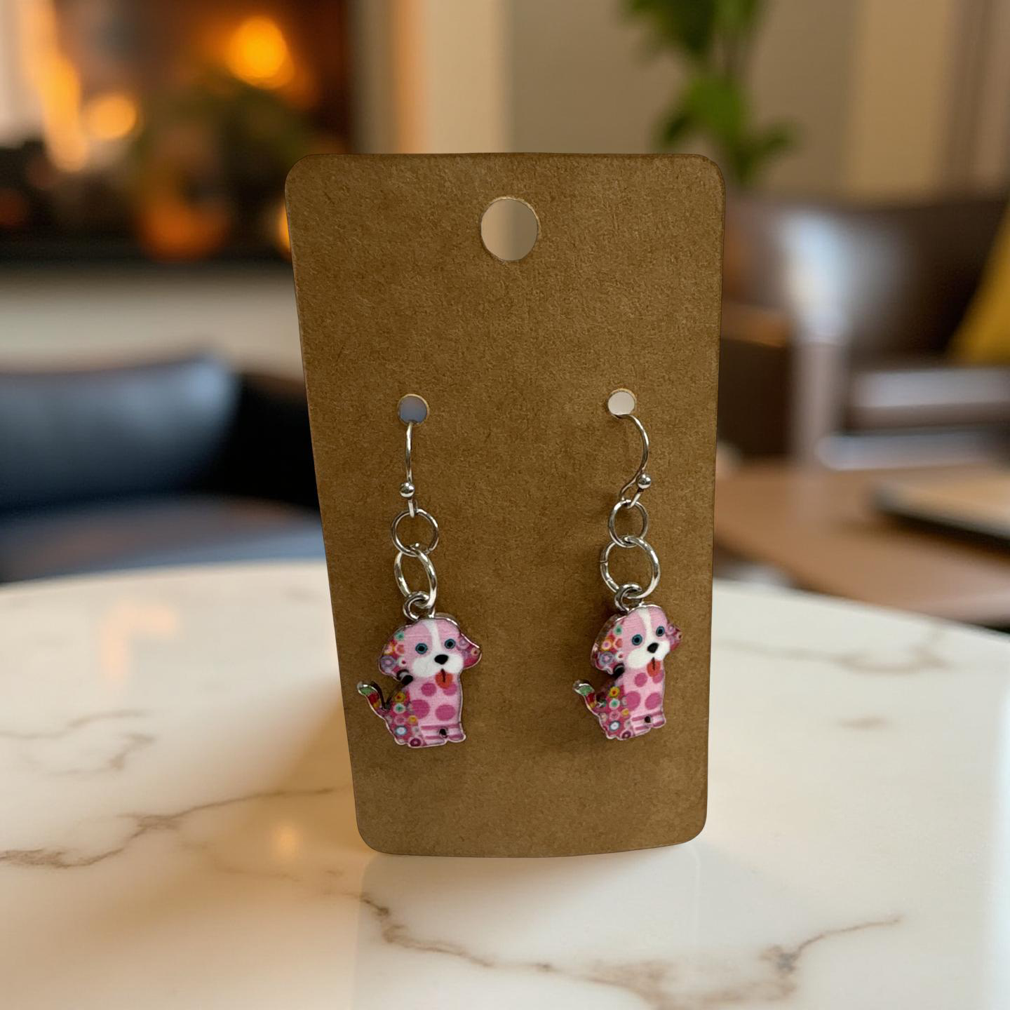 Puppy Love Earrings