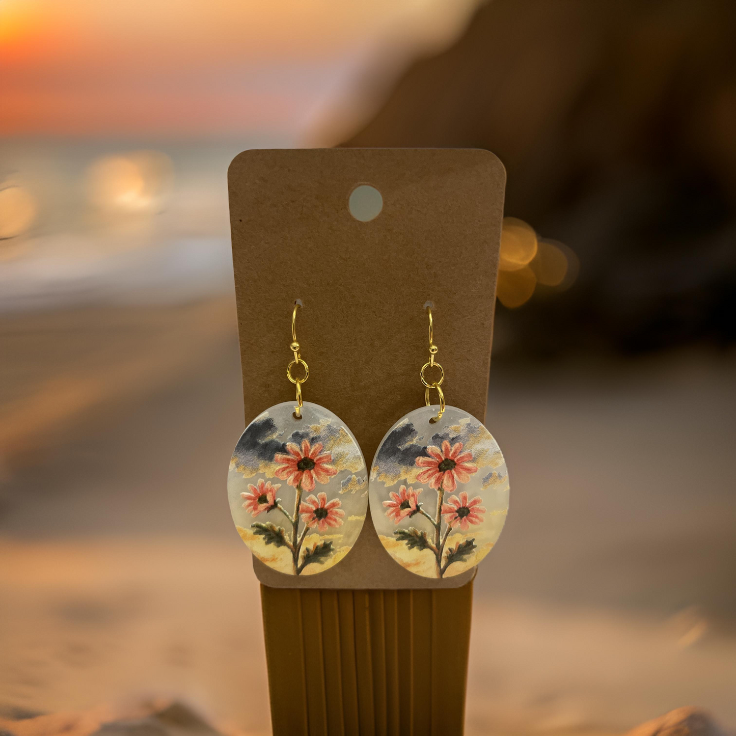 Sunflower Rise Earrings