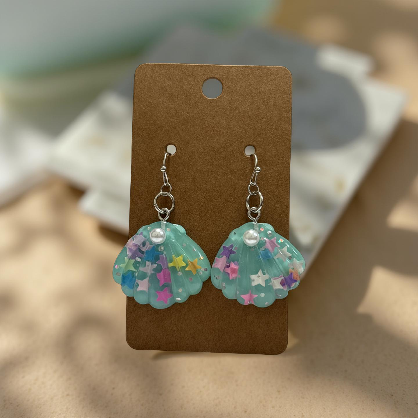 Feeling Clammy Earrings