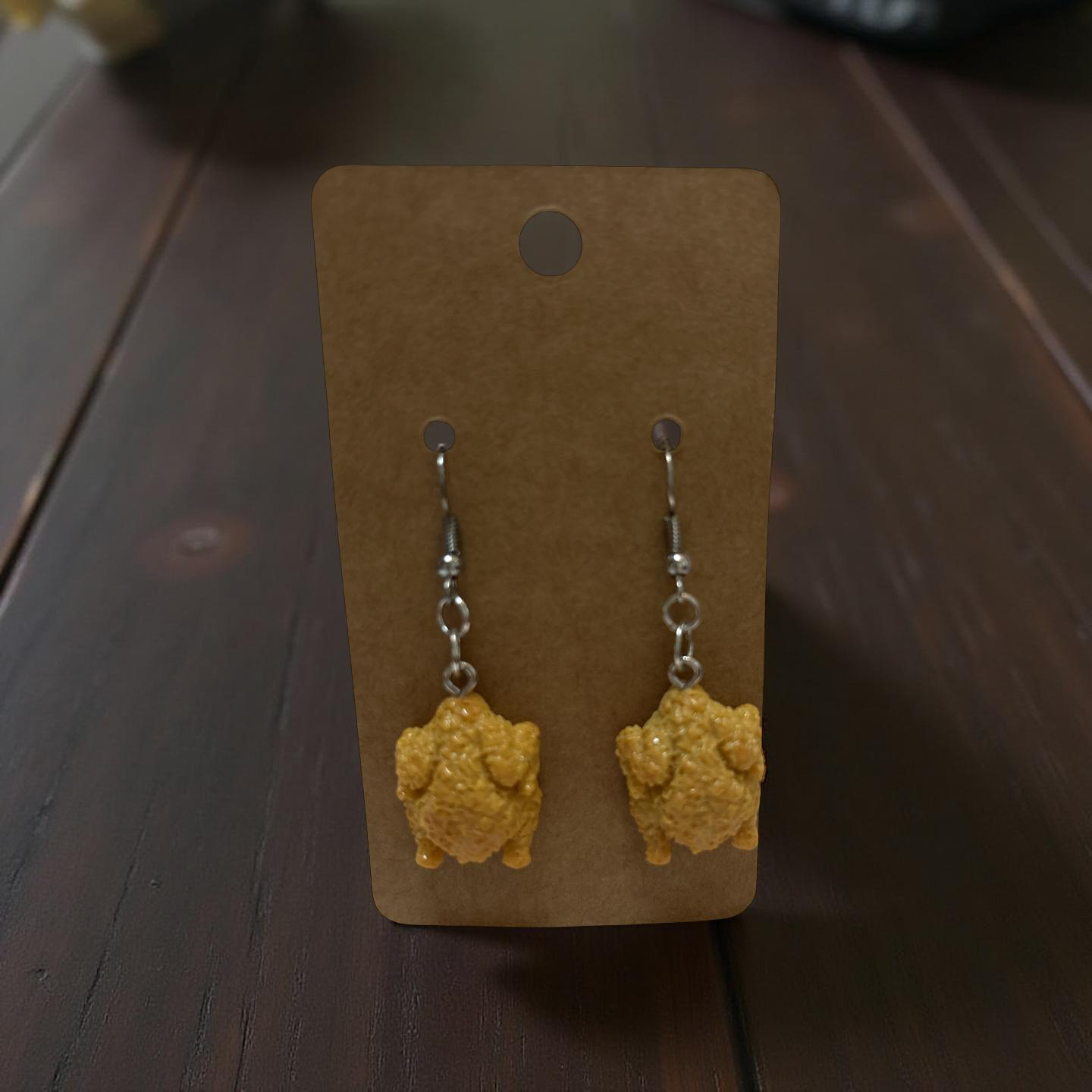 Friday night dinner earrings