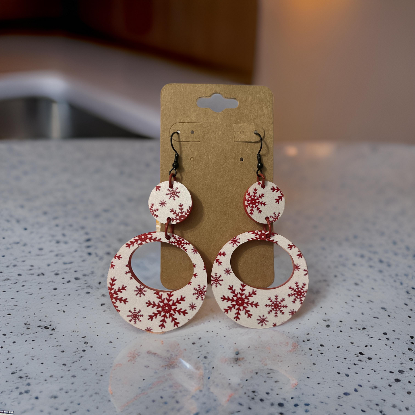 Christmas Time Earrings 2.0