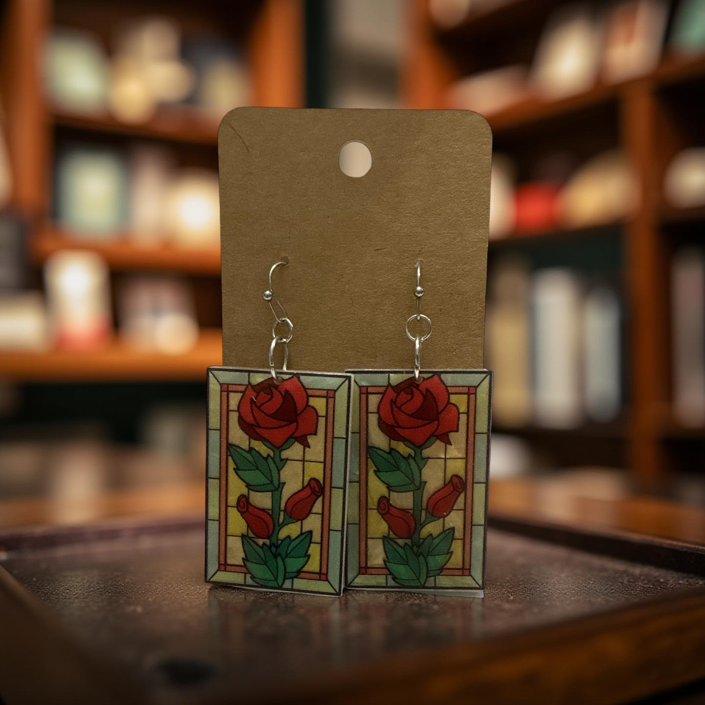 Flower Garden Earrings